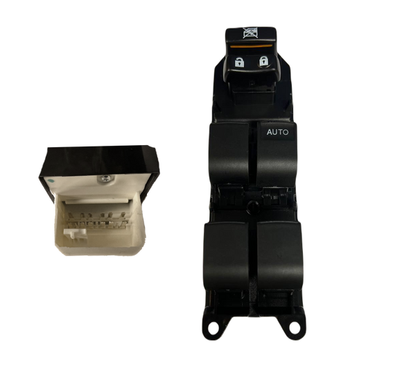 Toyota Corolla ZRE172 Sedan 12/2013-12/2019 Master Window Switch Right Hand Side