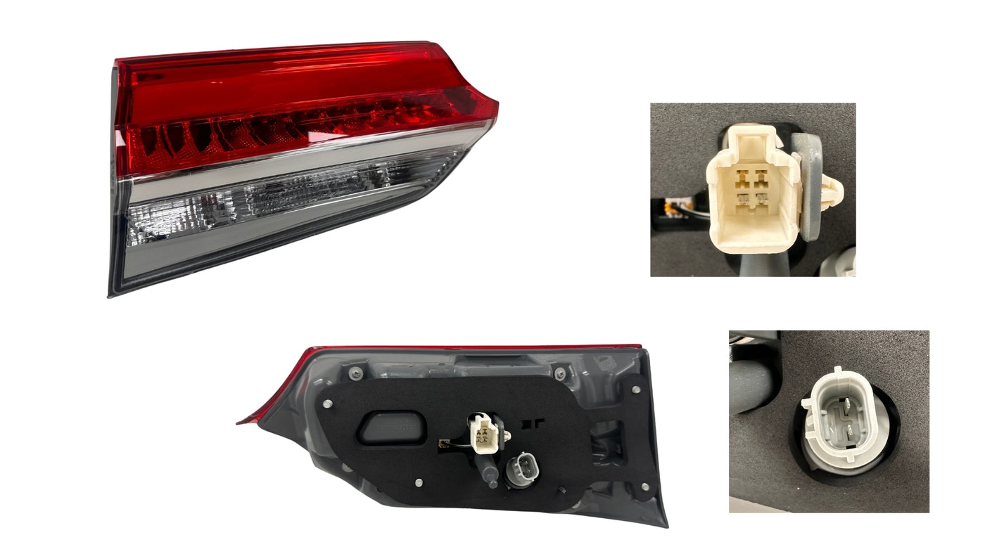 Toyota Corolla ZRE172 Series 2 11/2016-11/2019 Tail Light Inner Right Hand Side