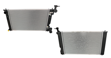 Toyota Corolla ZRE152 ZRE172 ZRE182 05/2007-12/2019 Radiator With Cap Inlet Top Left Hand Side