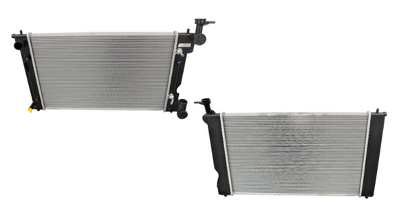 Toyota Corolla ZRE152 ZRE172 ZRE182 05/2007-12/2019 Radiator With Cap Inlet Top Left Hand Side