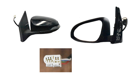 Toyota Corolla ZRE182 ZWE186 01/2013-07/2018 Door Mirror Left Hand Side LED Only