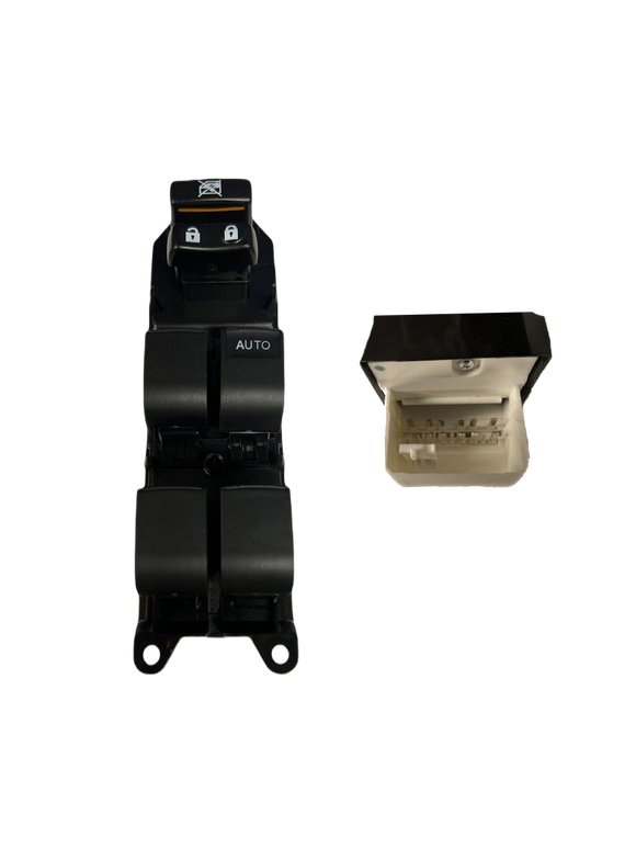 Toyota Corolla ZRE182 03/2015-07/2018 Master Window Switch Right Hand Side