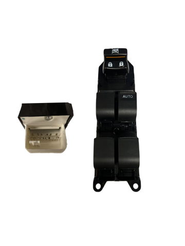 Toyota Corolla ZWE186 04/2016-05/2018 Master Window Switch Right Hand Side