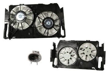Toyota Estima ACR50 2006-2017 Dual Radiator Fan 2.4L