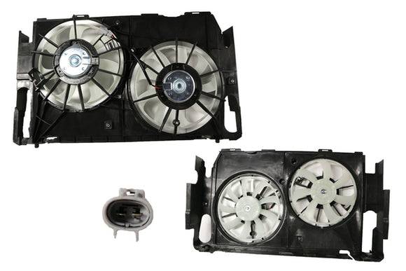 Toyota Estima ACR50 2006-2017 Dual Radiator Fan 2.4L