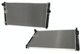 Toyota Estima/Previa ACR50 01/2006-2019 Radiator