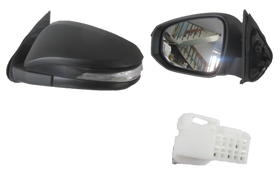 Toyota Fortuner GUN156 07/2015-Onwards Door Mirror Left Hand Side