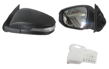 Toyota Fortuner GUN156 07/2015-Onwards Door Mirror Left Hand Side