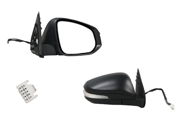 Toyota Fortuner GUN156 07/2015-Onwards Door Mirror Right Hand Side