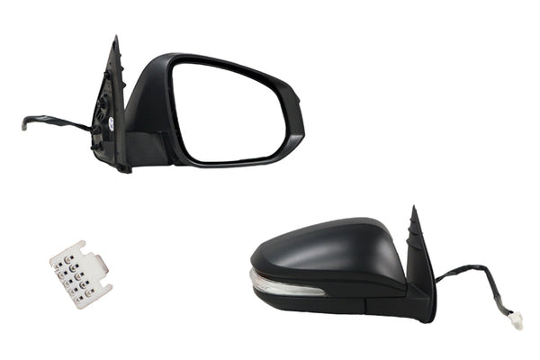 Toyota Fortuner GUN156 07/2015-Onwards Door Mirror Left Hand Side