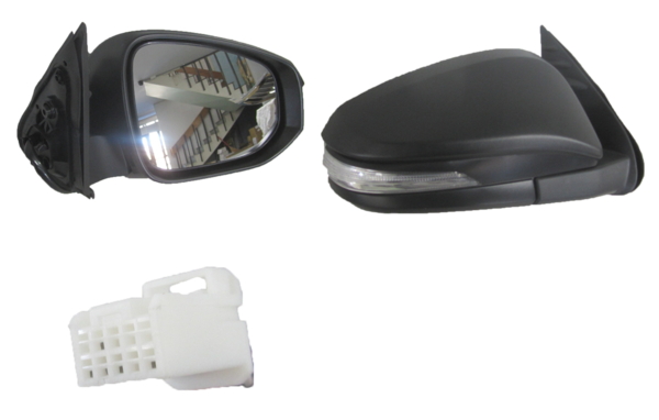 Toyota Fortuner GUN156 07/2015-Onwards Door Mirror Right Hand Side