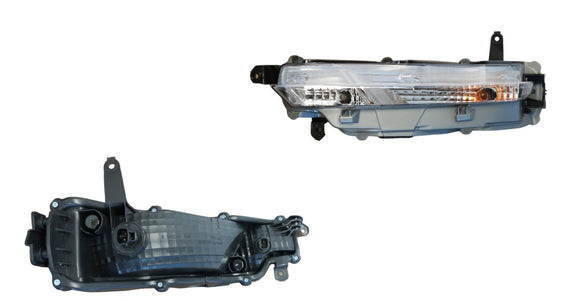 Toyota Fortuner GUN156 05/2020-Onwards Front Bar Light Left Hand Side