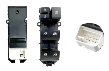 Toyota Fortuner GUN156 07/2015-Onwards Master Window Switch