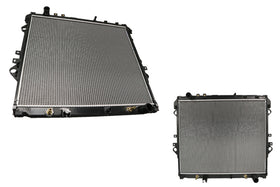 Toyota Fortuner GUN156 07/2015-Onwards Radiator 2.8L Turbo Diesel