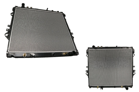 Toyota Fortuner GUN156 07/2015-Onwards Radiator 2.8L Turbo Diesel