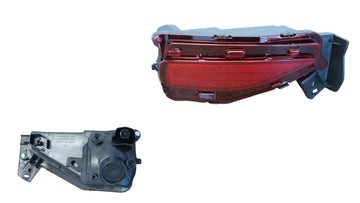 Toyota Fortuner GUN156 07/2015-04/2020 Rear Bar Reflector Light Left Hand Side