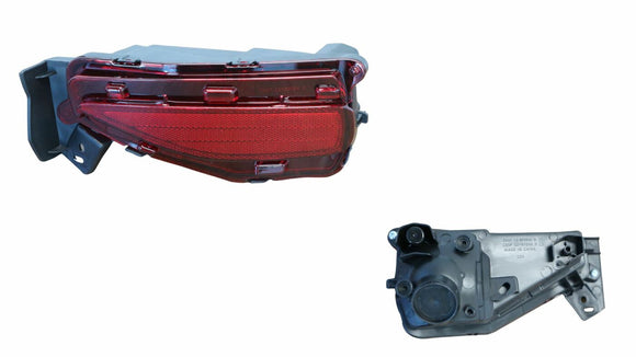 Toyota Fortuner GUN156 07/2015-04/2020 Rear Bar Reflector Light Right Hand Side