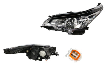 Toyota Fortuner GUN156 Series 1 07/2015-04/2020 Head Light Left Hand Side With Motor