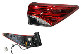 Toyota Fortuner GUN156 Series 1 07/2015-04/2020 Outer Tail Light Right Hand Side LED type
