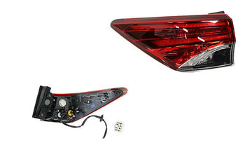 Toyota Fortuner GUN156 Series 2 04/2020-Onwards Outer Tail Light Left Hand Side LED type