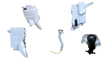 Toyota Hiace GDH300# 02/2019-Onwards Washer Bottle With Motor and Front Washer