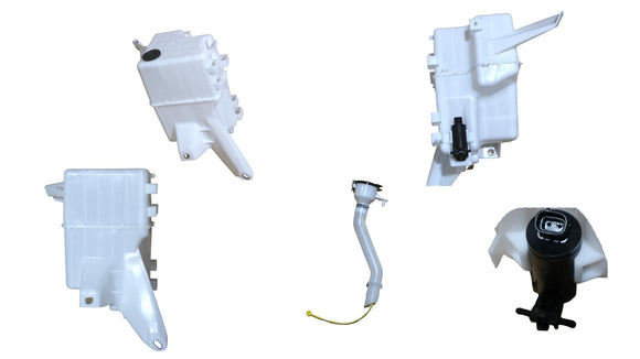 Toyota Hiace GDH300# 02/2019-Onwards Washer Bottle With Motor and Front Washer