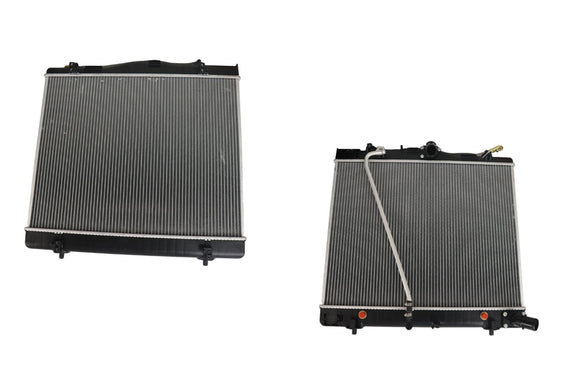 Toyota Hiace KDH 08/2010-11/2013 Radiator 2.5DT 3.0DT Diesel with Overflow Pipe