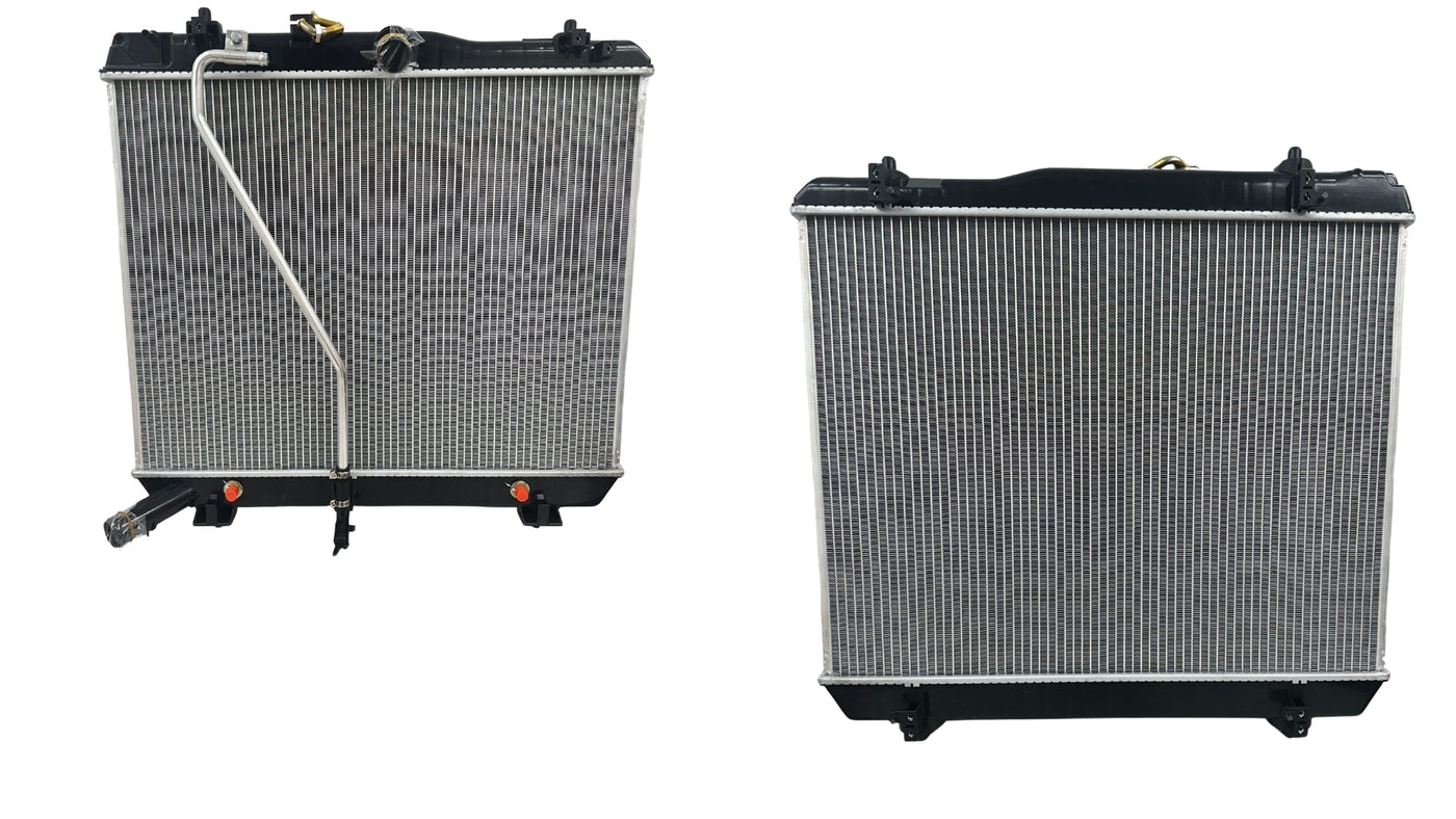 Toyota Hiace TRH 12/2013-04/2019 Radiator 2.7T Petrol With Overflow Pipe Left Hand Side