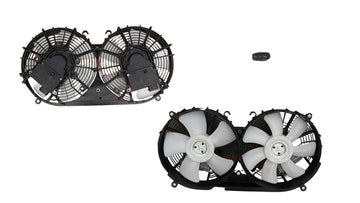 Toyota Hiace KDH 12/2013-04/2019 Radiator Fan Assembly 3.0Litre Diesel