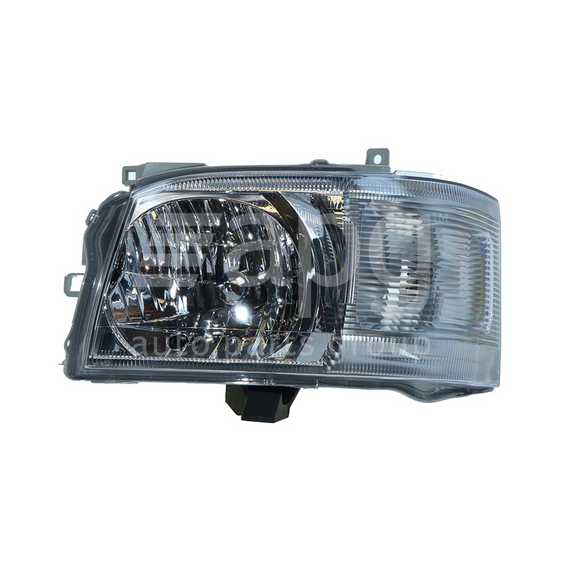 Toyota Hiace TRH201R KDH200R KDH201R KDH220R 01/2005-02/2019 Headlight Left Hand Side LWB VAN