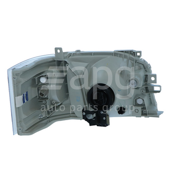 Toyota Hiace RH221R TRH223R KDH220R KDH221R KDH223R 01/2005-02/2019 Headlight Left Hand Side SUPER LWB VAN - 0