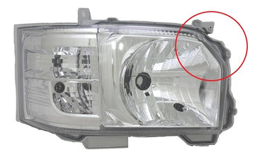 Toyota Hiace TRH KDH LWB 12/2013-04/2019 Headlight Right Hand Side Low Roof