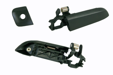 Toyota Hiace TRH KDH 03/2005-04/2019 Outer Door Handle Front Right Hand Side Black