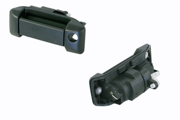 Toyota Hiace TRH/KDH 2005-2019 Outer Sliding Door Handle Front Left Hand Side Black