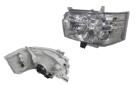 Toyota Hiace TRH KDH SLWB 12/2013-04/2019 Headlight Left Hand Side High Roof