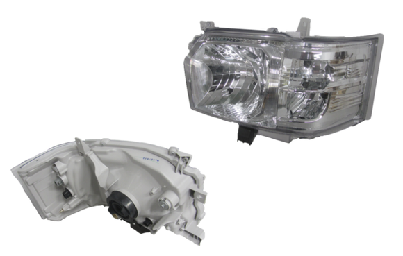 Toyota Hiace TRH KDH SLWB 12/2013-04/2019 Headlight Left Hand Side High Roof