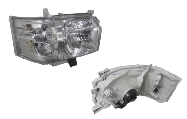 Toyota Hiace TRH KDH SLWB 12/2013-04/2019 Headlight Right Hand Side High Roof