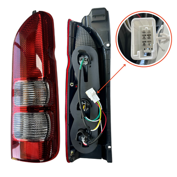 Toyota Hiace TRH KDH 03/2005-04/2019 Tail Light Right Hand Side
