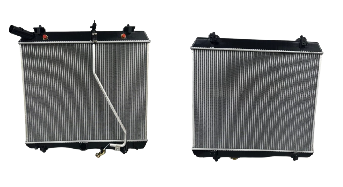 Toyota Hiace TRH KHD 12/2013-04/2019 Radiator 3.0 Turbo Diesel With Ov ...