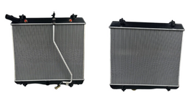 Toyota Hiace TRH KHD 12/2013-04/2019 Radiator 3.0 Turbo Diesel With Overflow Pipe Right Hand Side