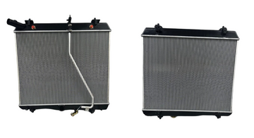 Toyota Hiace TRH KHD 12/2013-04/2019 Radiator 3.0 Turbo Diesel With Overflow Pipe Right Hand Side