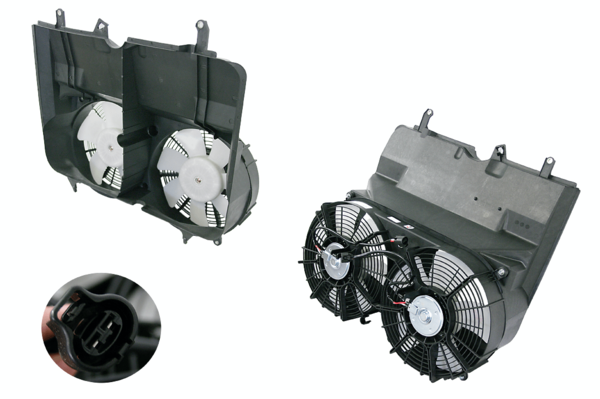 Toyota Hiace TRH 12/2013-04/2019 Radiator Fan Assembly 2.7Litre Petrol