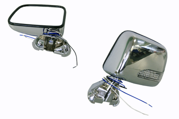 Toyota Hilux 10/1988-10/2001 Door Mirror Left Hand Side Chrome Electric