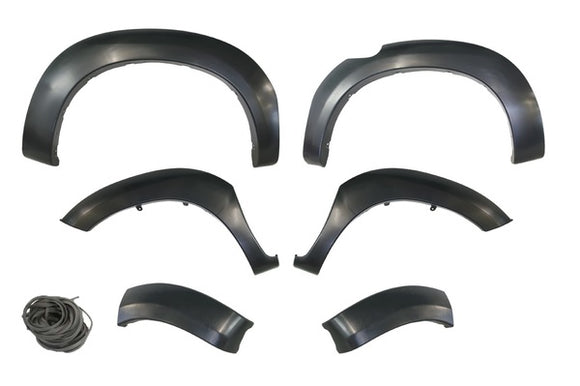 Toyota Hilux Dual Cab 09/2011-05/2015 Front Guard Flare Kit