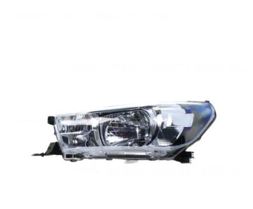 Toyota Hilux GUN135R TGN121R 05/2020-Onwards Headlight Left Hand Side Halogen