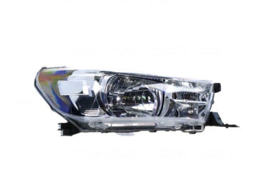 Toyota Hilux GUN135R TGN121R 05/2020-Onwards Headlight Right Hand Side Halogen