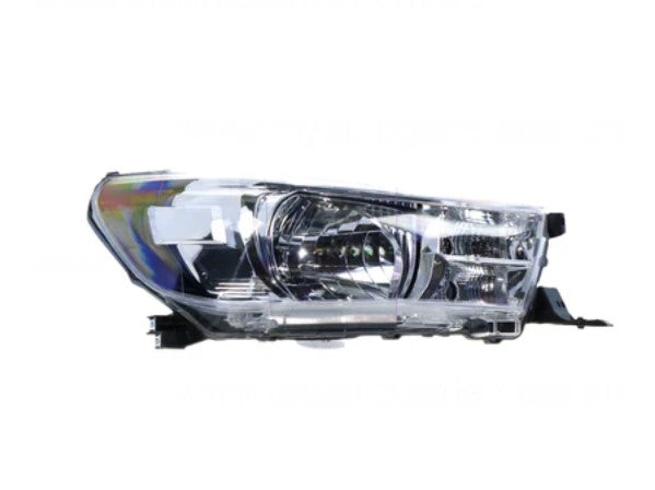 Toyota Hilux GUN135R TGN121R 05/2020-Onwards Headlight Right Hand Side Halogen