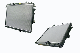 Toyota Hilux KUN 04/2005-06/2015 Radiator 3.0L Turbo Diesel Manual