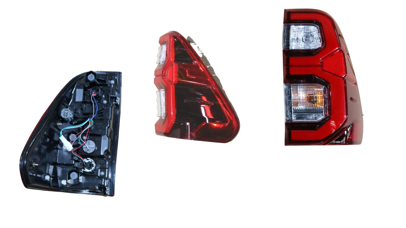 Toyota Hilux ROGUE RUGGED-X SR5, SR5 HI-RIDER 05/2020-Onwards Tail Light Right Hand Side