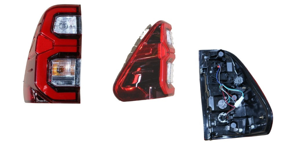 Toyota Hilux ROGUE RUGGED-X SR5, SR5 HI-RIDER 05/2020-Onwards Tail Light Left Hand Side